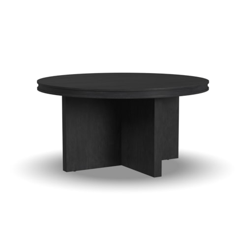 Contemporary Round Coffee Table