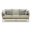 Signature Design by Ashley Swiss Valley Outdoor Sofa