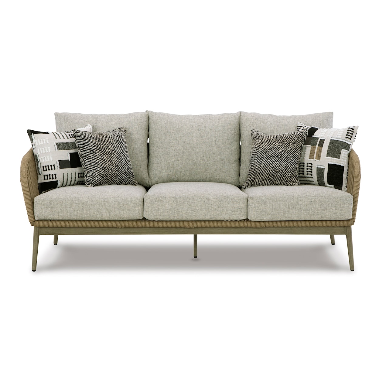 Ashley Furniture Signature Design Swiss Valley Outdoor Sofa