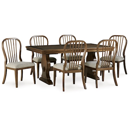 Dining Table And 6 Chairs