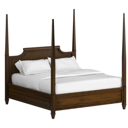 King Poster Bed
