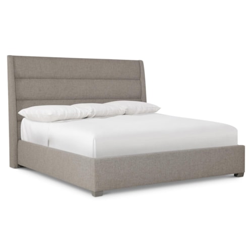 Contemporary Vale Panel Bed King