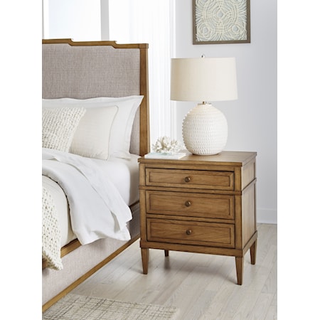 3-Drawer Nightstand