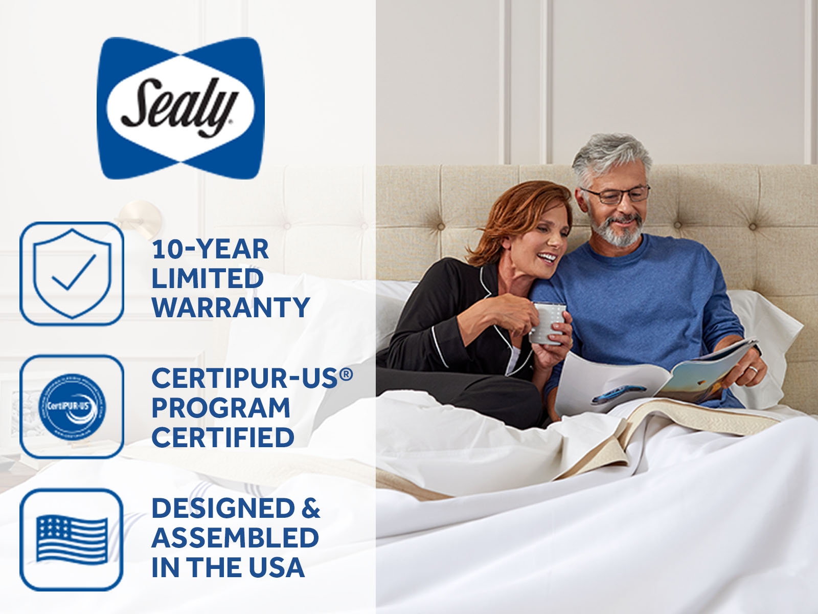 Sealy Special Edition Warner Tight Top Medium Warner Tight Top Medium Cal King