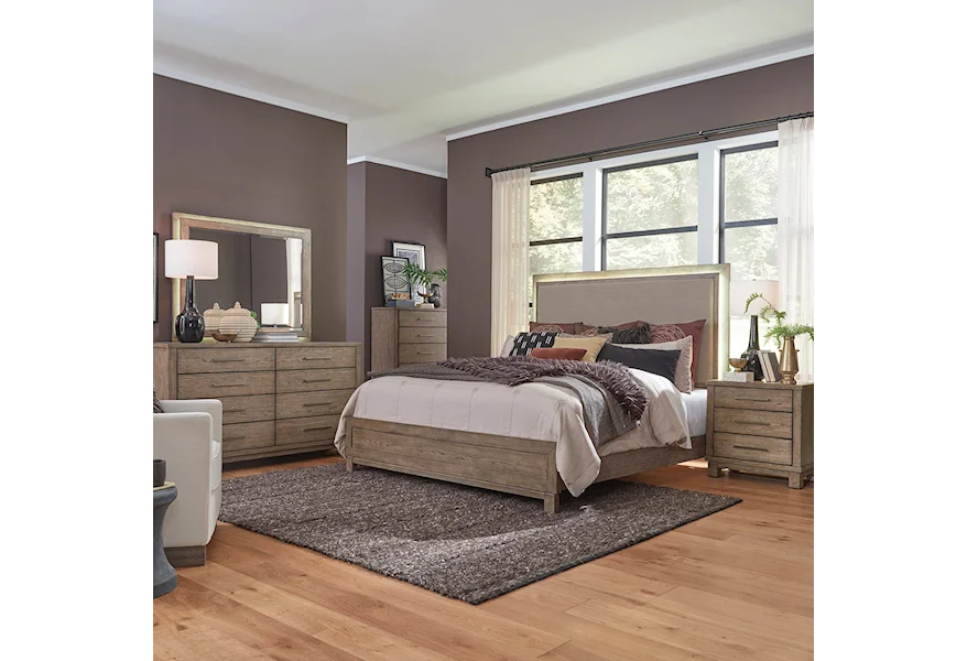 Canyon Road 5-Piece Queen Bedroom Group  by Liberty Furniture at Westrich Furniture & Appliances