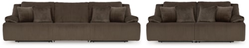 3-piece Reclining Sofa And 2-piece Reclining Loveseat