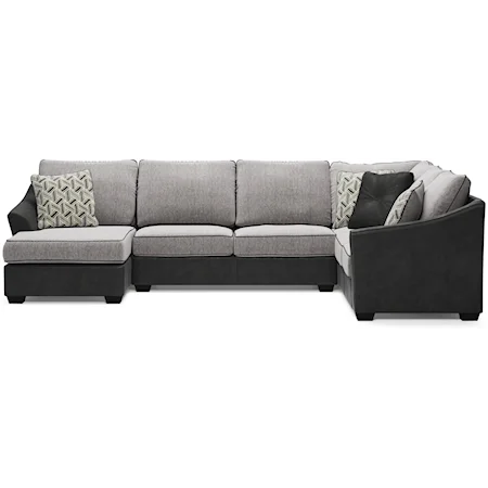 Sectional with Left Chaise