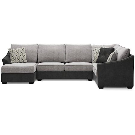 Sectional with Left Chaise