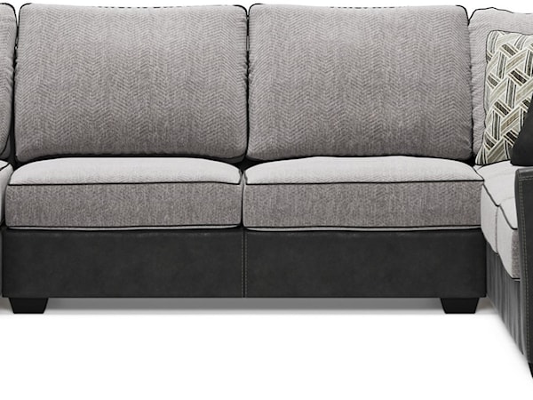 Sectional with Left Chaise