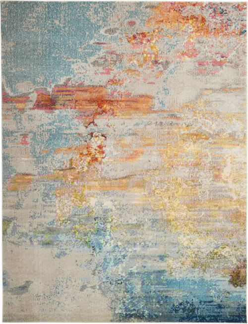 10' x 14' Sealife Rectangle Rug