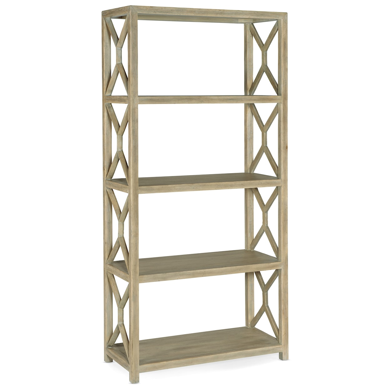 Hooker Furniture Surfrider 4-Shelf Etagere