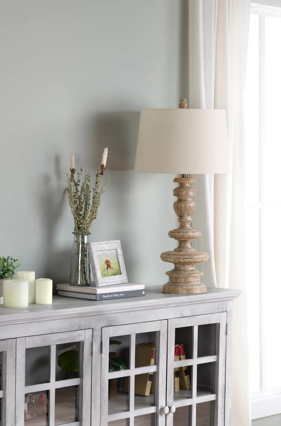 Craftsman Table Lamp