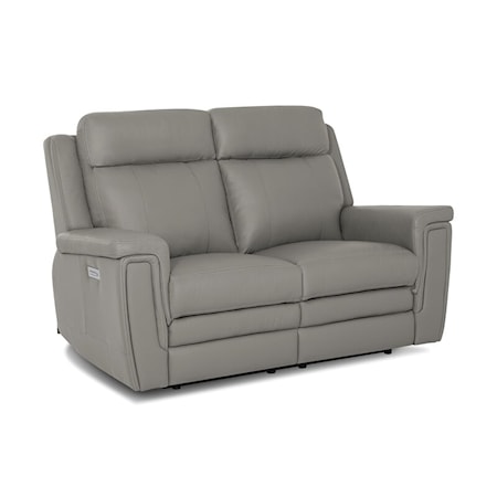 Asher Power Reclining Loveseat