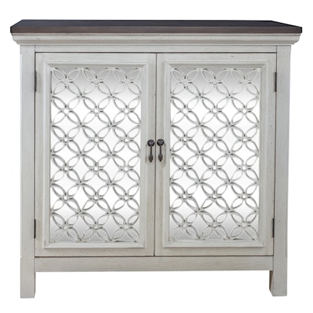 2-Door Accent Cabinet