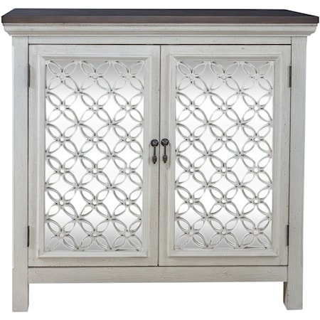 2-Door Accent Cabinet