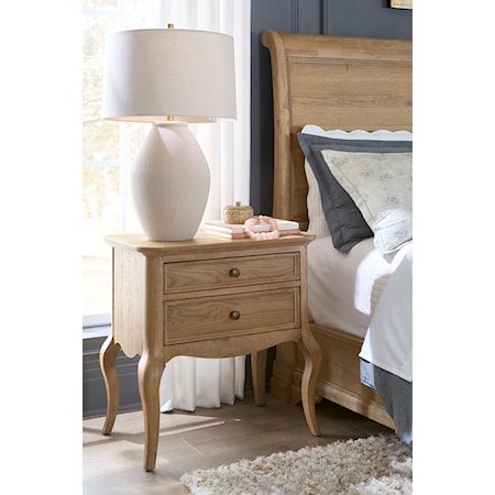 Cabriole Nightstand