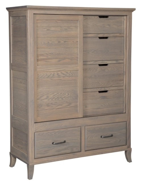 48"W x 20"D x 63"H Chifferobe (2)
