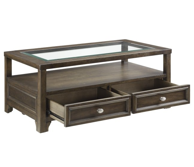 2-Drawer Cocktail Table