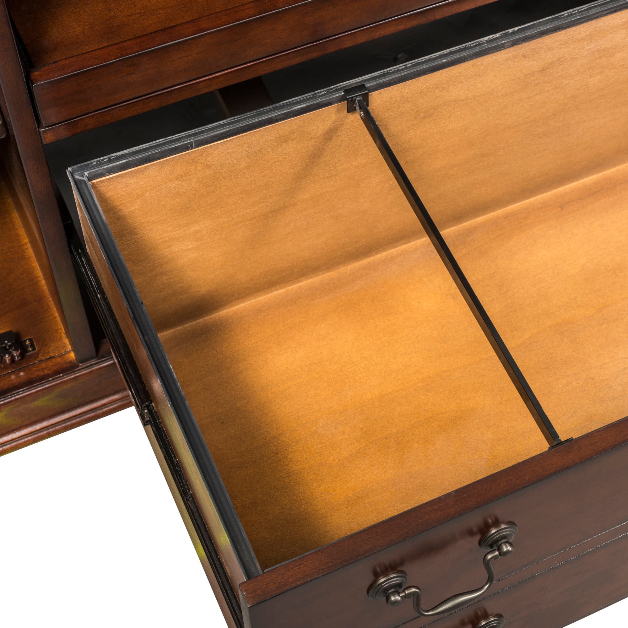 Liberty Furniture Brookview 378HO121 Credenza with File Drawer and