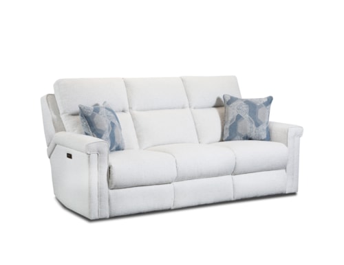 Power Headrest Double Reclining Sofa W/Zero Gravity Xtra