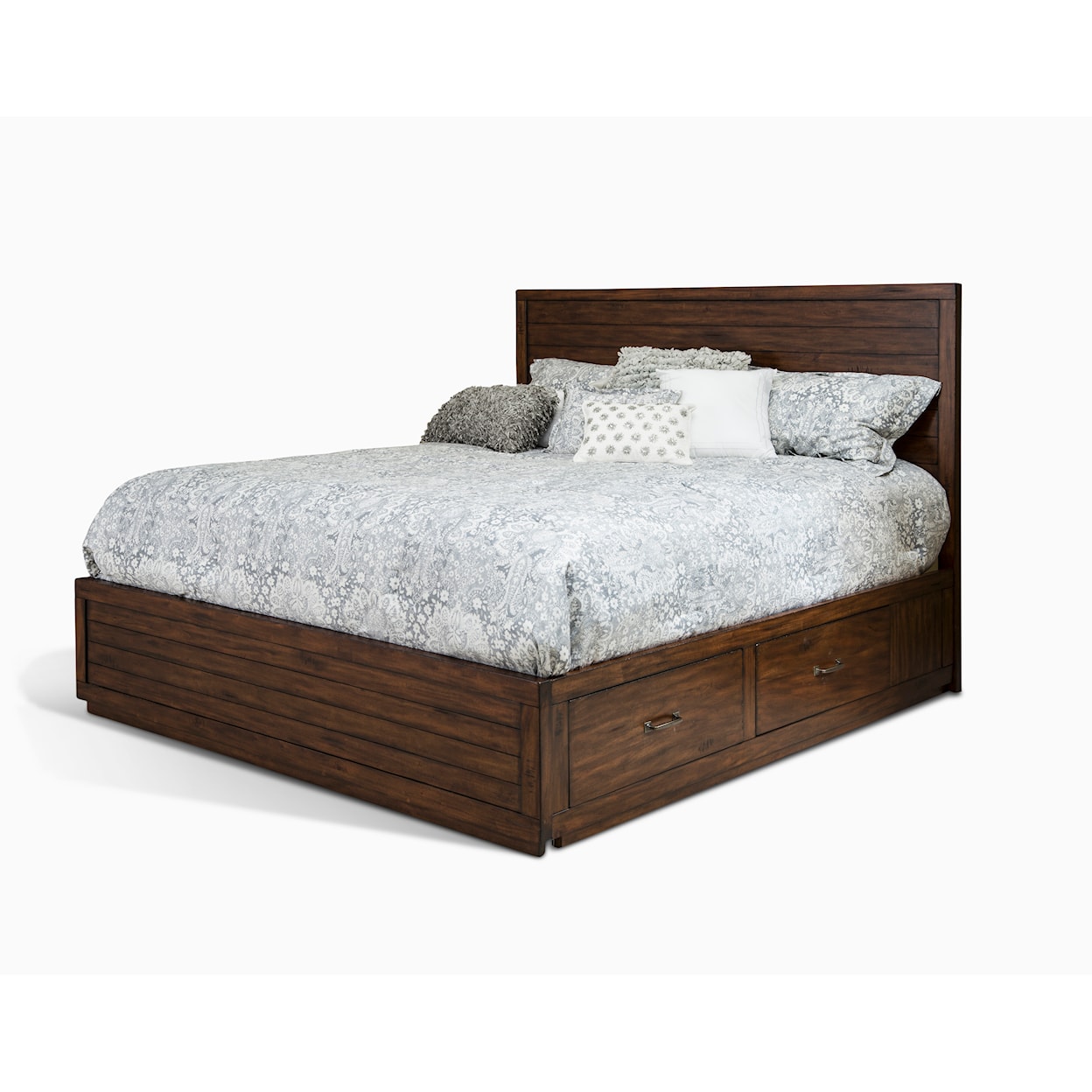 Sunny Designs Tuscany Queen Storage Bed