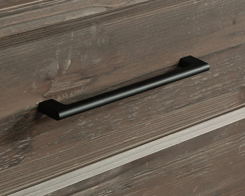 Sauder Summit Station 431749 Contemporary FourDrawer Chest with Easy