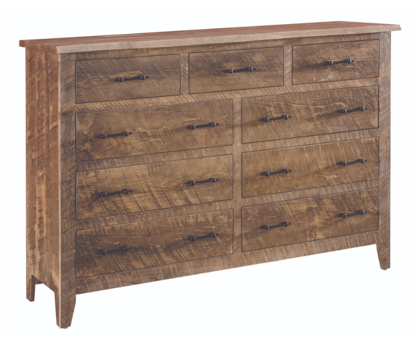9-Drawer Dresser