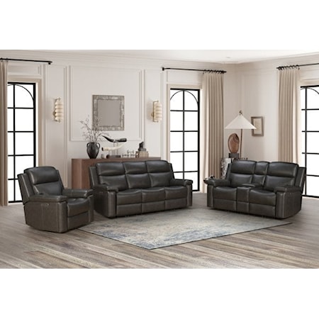 Power Reclining Loveseat