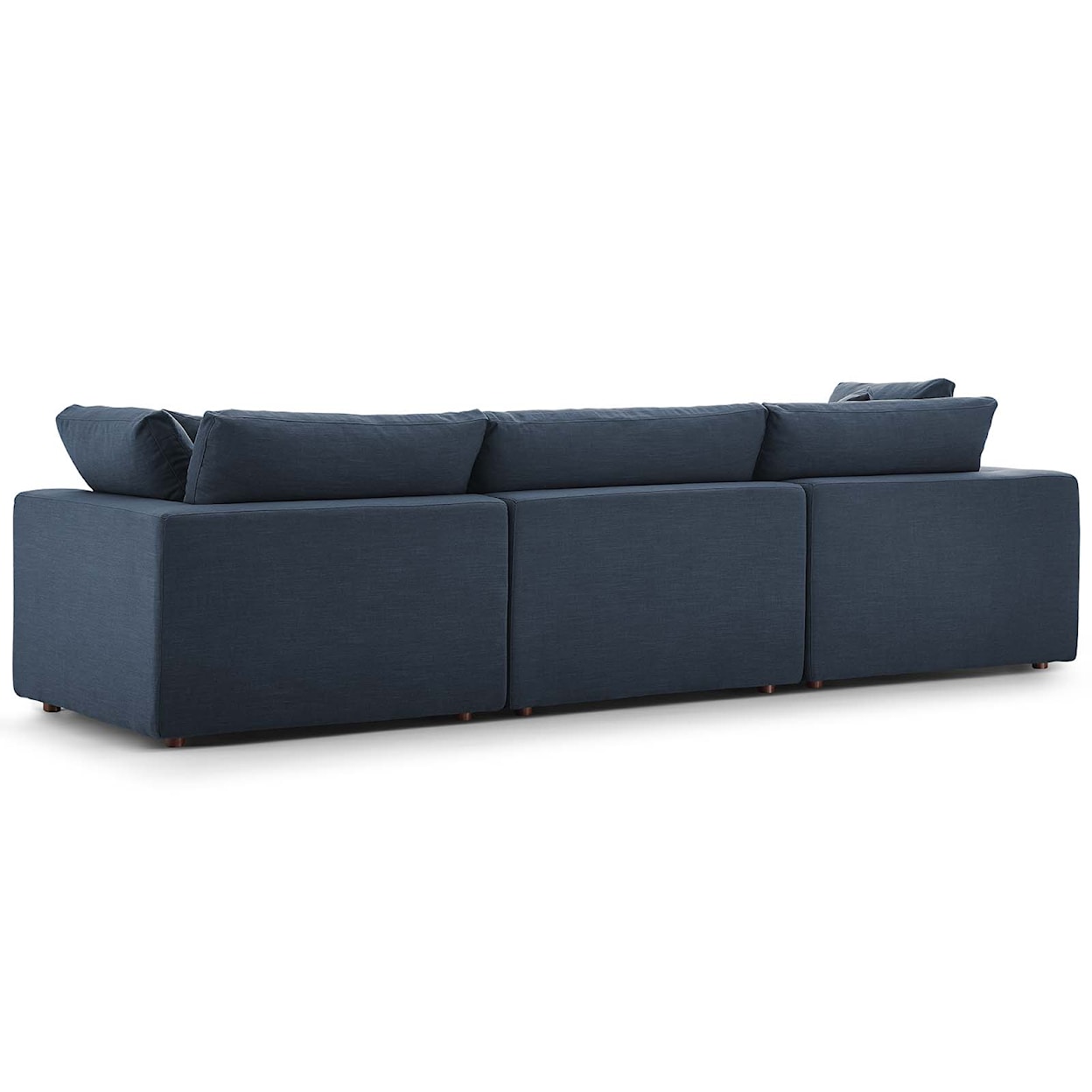 Modway Commix 3 Piece Sectional Sofa Set