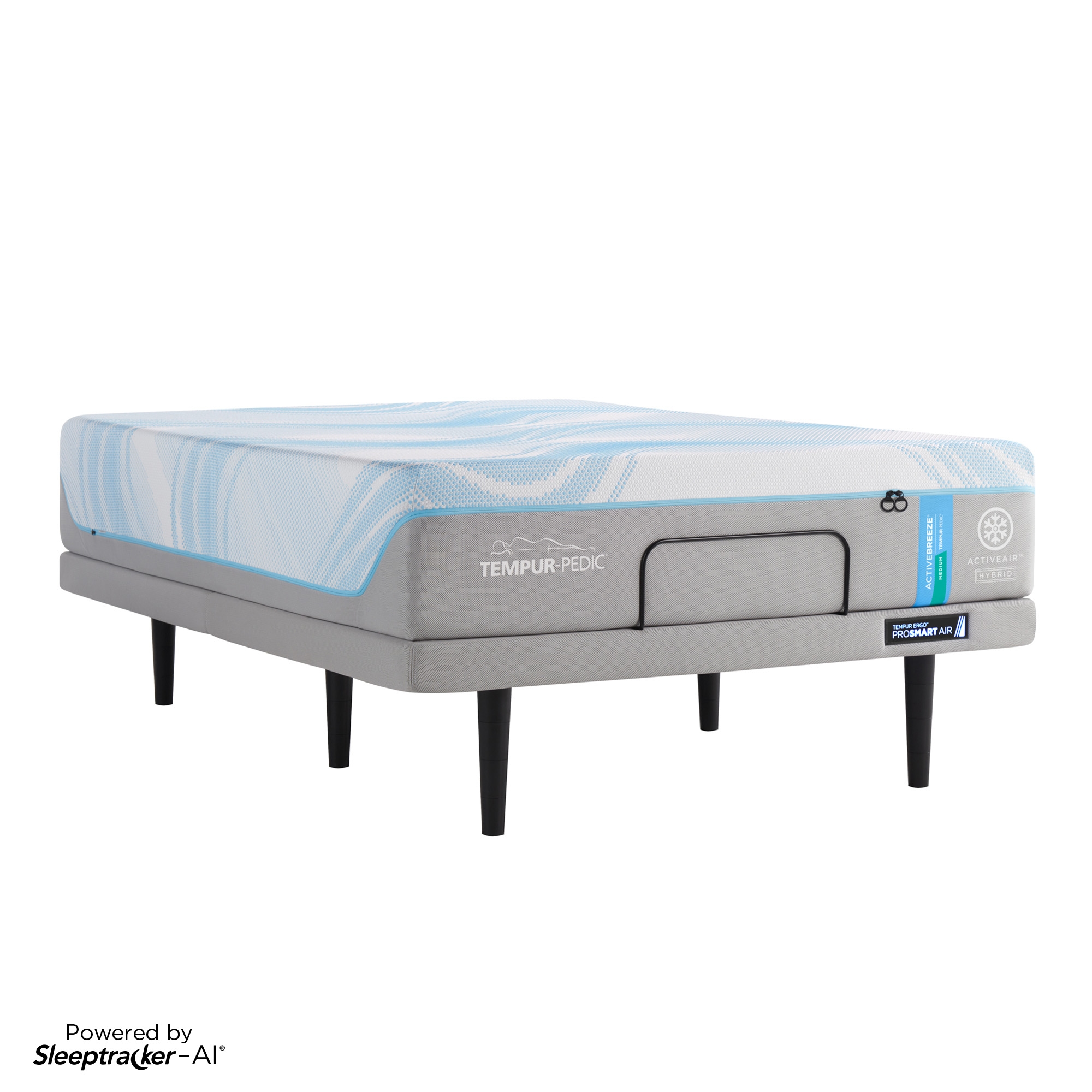 TEMPUR-ActiveBreeze® Medium Hybrid Cal King