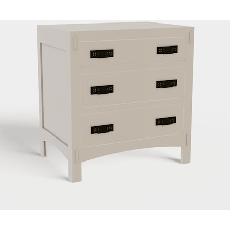 American Craftsman Nightstand 4