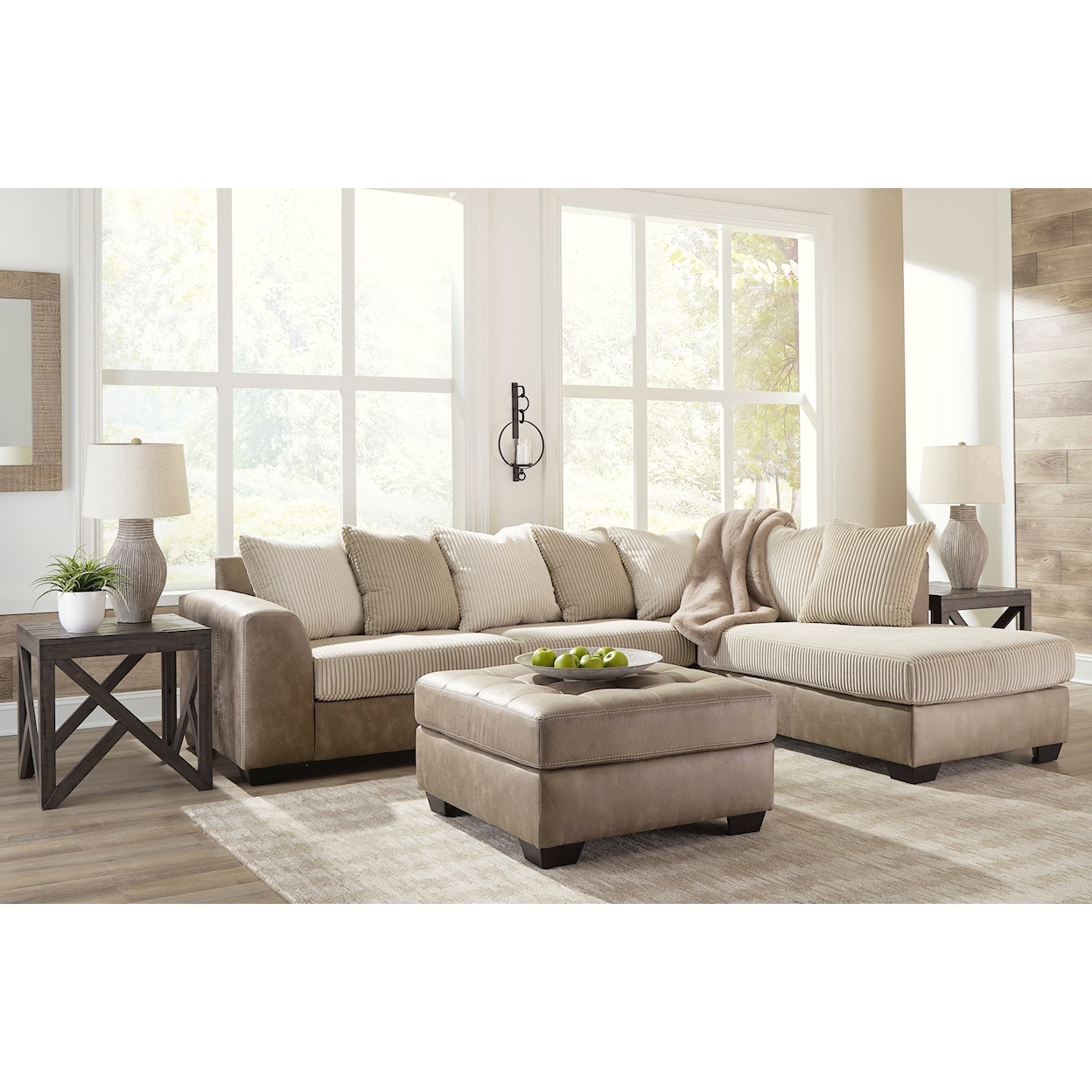 Ashley Signature Design Keskin Living Room Set