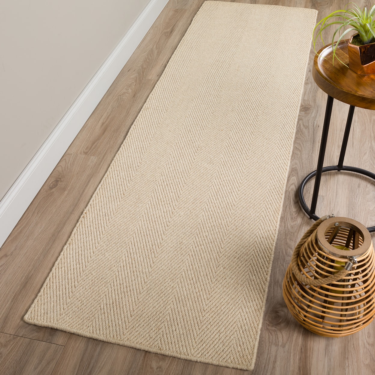 Dalyn Monaco Sisal Linen 2'3"X8' Rug