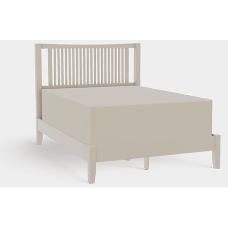 Atwood Full Spindle Bed with Low Rails