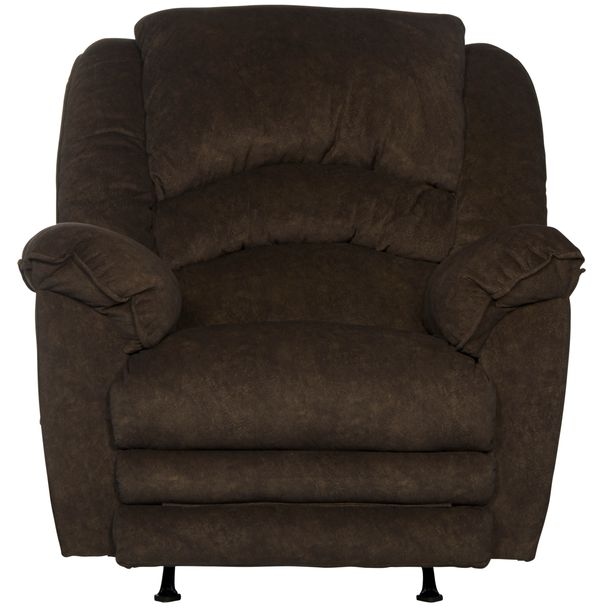 Chaise Rocker Recliner w/ Extended Footrest