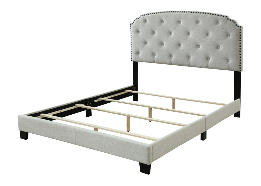 Upholstered Queen Bed