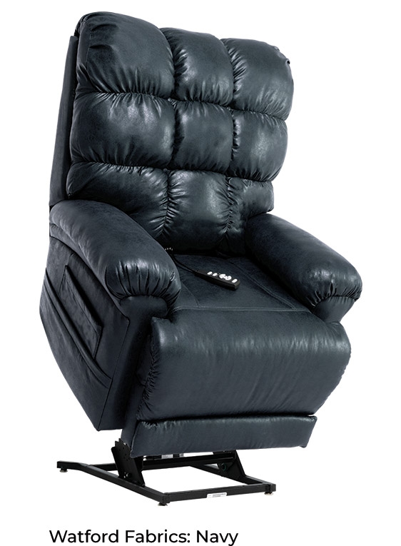 Dual Motor Infinite Position Ultimate Slumber Recliner
