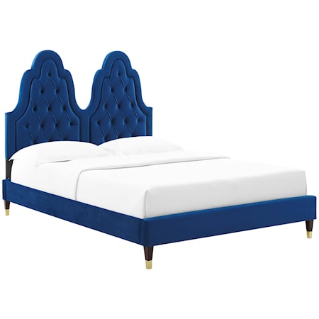 King Platform Bed