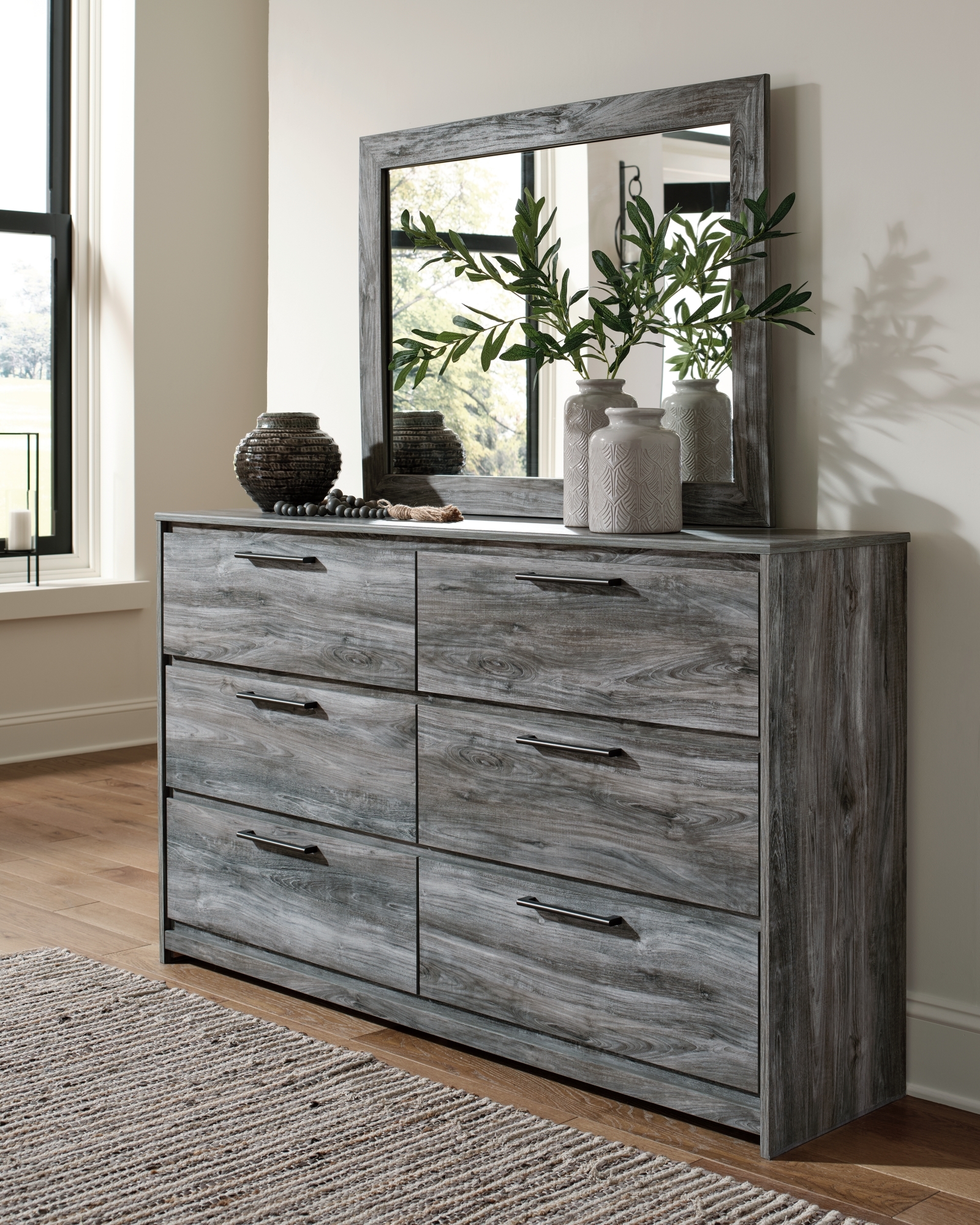 Signature Design by Ashley Baystorm Dresser And Mirror