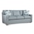 Shown in 858-53 with 561-63 pillow fabric and dropped finish
