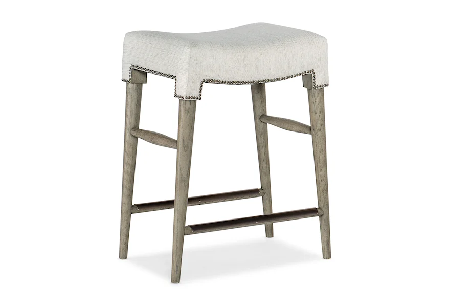 Linville Falls Counter Stool by Hooker Furniture at Belfort Furniture