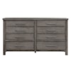 Liberty Furniture Modern Farmhouse Dresser