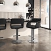 Amisco Urban Customizable Positano Swivel Counter Stool