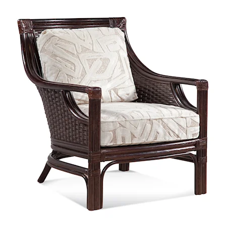 Southport Rattan Accent Chair