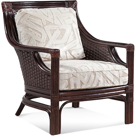 Southport Rattan Accent Chair