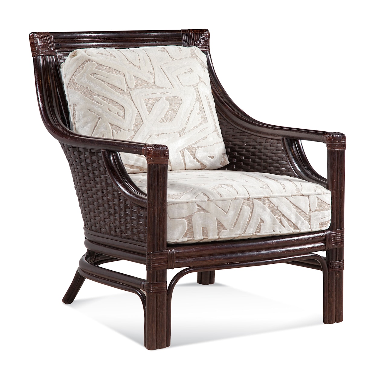 Braxton Culler Southport Southport Rattan Accent Chair