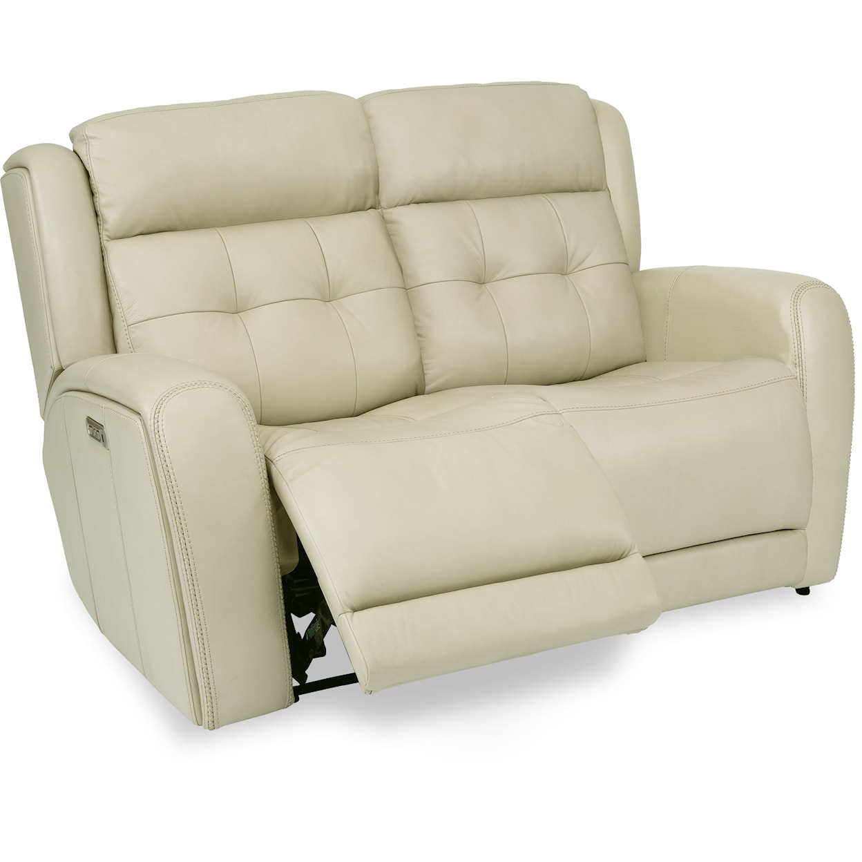 Flexsteel Ulysses Power Headrest Reclining Loveseat