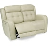 Flexsteel Ulysses Power Headrest Reclining Loveseat