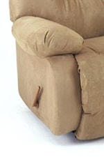 Pillow Padded Arm Rests. 
