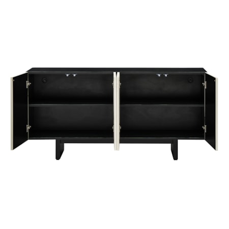 Four Door Credenza